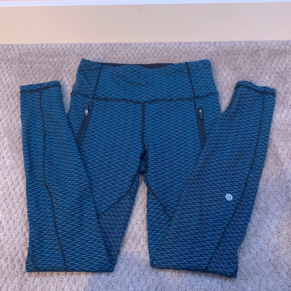 Lululemon leggings - RUN TIGHTS - size 6